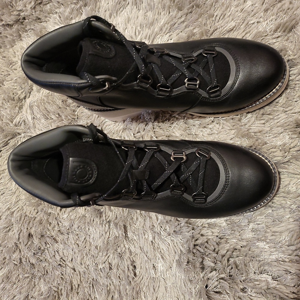 Cole Haan Zerogrand City Lace Up Wedge Boot